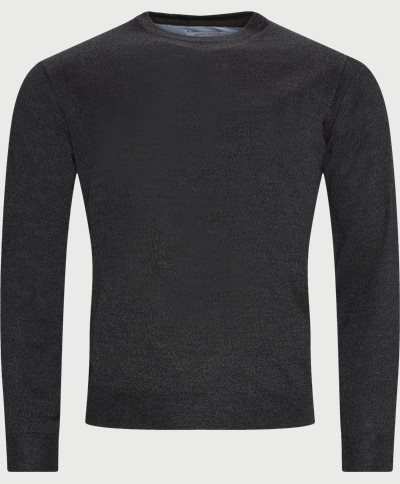 Lipan Merino knitted sweater Regular fit | Lipan Merino knitted sweater | Grey